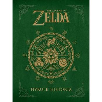 The legend of Zelda hyrule historia