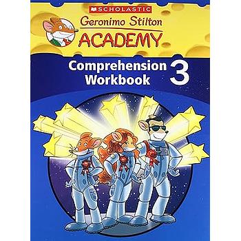 Geronimo Stilton Academy: Comprehension 3 pawbook