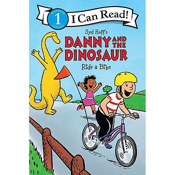 ICR1Danny &t Dinosaur Ride a Bike