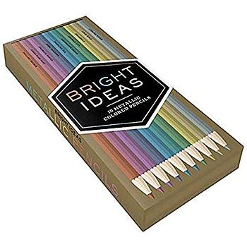 Brigt Ideas Metallic Colored Pencis
