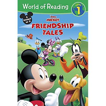 World of reading 1: Friendship tales