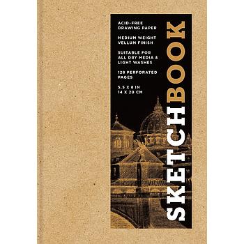 Sketchbook small bound Kraft