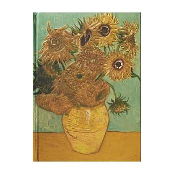 Journal Vase Sunflowers FTNB12