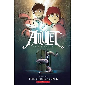Amulet 1: The stonekeeper