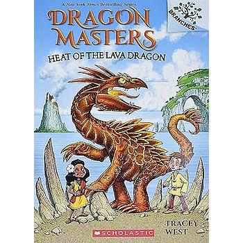 Dragon Master 18: Heat of the Lava..