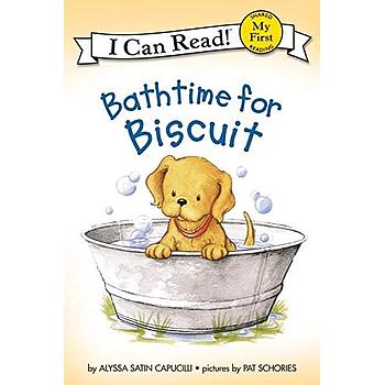 ICRMF Bathtime for biscuit