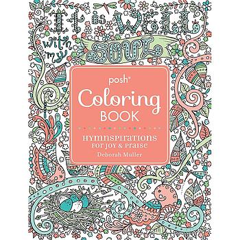 Posh Coloring Hymns