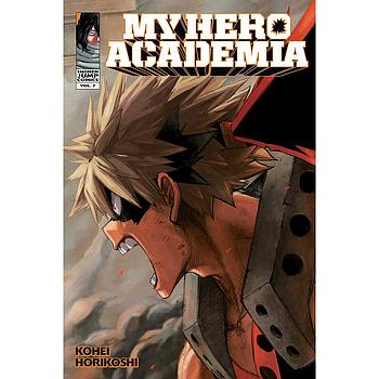 My hero academia vol. 7