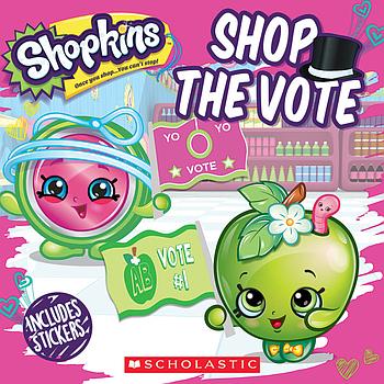 Shopkins shop the vote