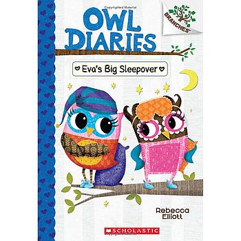 Owl Diaries 9: Eva's big sleepover