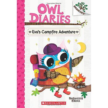 Owl diaries 12: Eva's campfire...