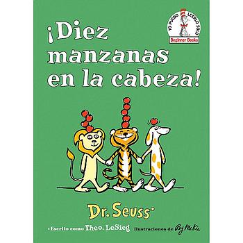 Dr. Seuss diez manzanas en la cabeza