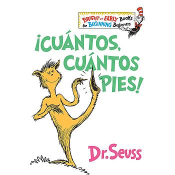 Dr. Seuss Cuantos cuantos pies