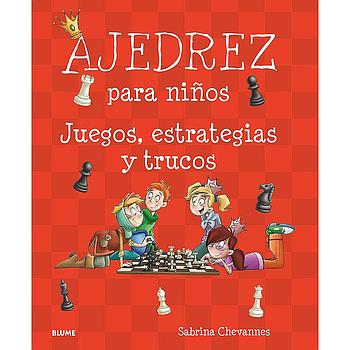 Ajedrez para niños (rojo)