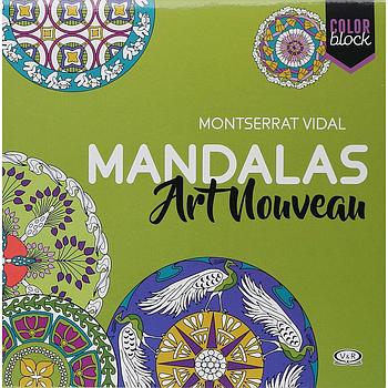Mandalas Color Block Art Nouveau