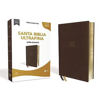 Santa Biblia RV1960 L/Gigante Cafe