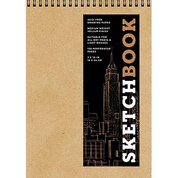 Sketchbook Basic Medium Spiral Fliptop Kra..