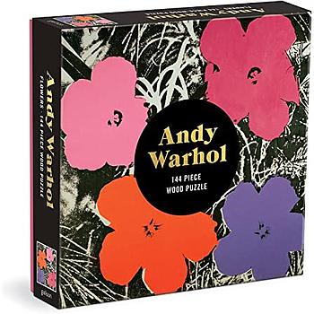 Puzzle Andy Warhol Flowers 144 piezas
