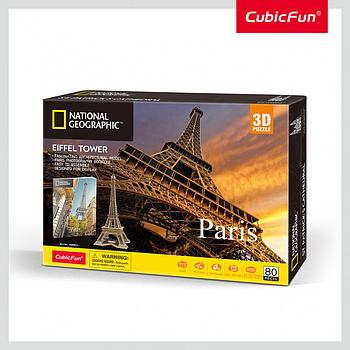 Puzzle 3D Tower Eiffel 80 PCS