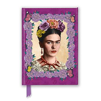 Journal Frida Kahlo Purple