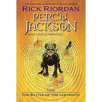 Percy Jackson 4 The Battle of the Labyrinth