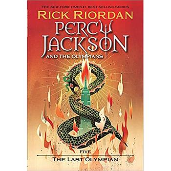 Percy Jackson 5 The Last Olympian