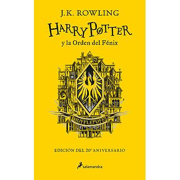 Harry Potter 5 Y la orden del fenix Hufflepuff