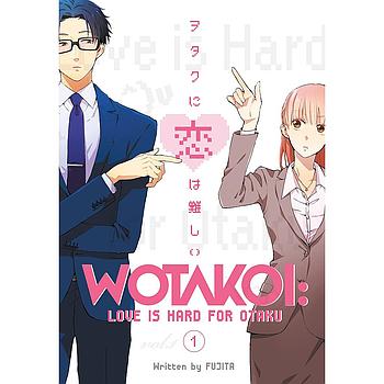 Wotakoi Love is Hard for Otaku 1