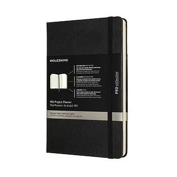 Moleskine Pro Project Planner Black Large