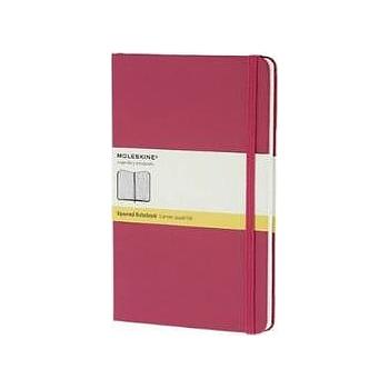 Moleskine Classic Squared Magenta Large