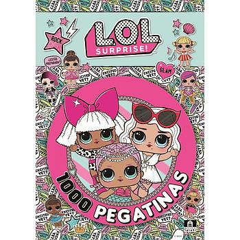 LOL Surprise 1000 pegatinas