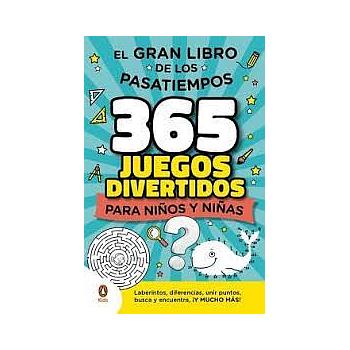 El gran libro de los pasatiempos