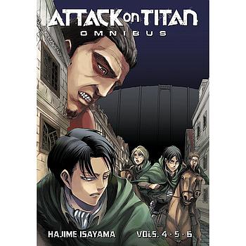Attack on Titan Omnibus 4-6