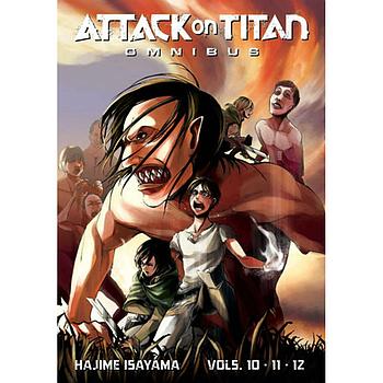 Attack on Titan Omnibus 4