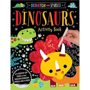 Dinosaurs Activity Book