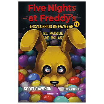 Five nights, escalofrios de Fazbear 1