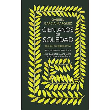 Cien años de soledad Edic. RAE (Tapa dura)