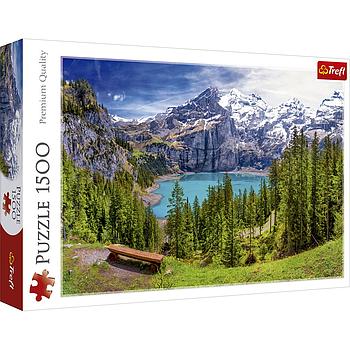 Puzzle Lake Oeschinen 1500PCS