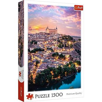 Puzzle Toledo Spain 1500PCS