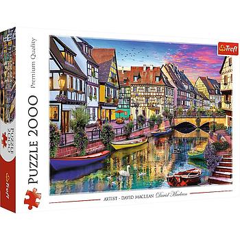 Puzzle Colmar France 2000PCS