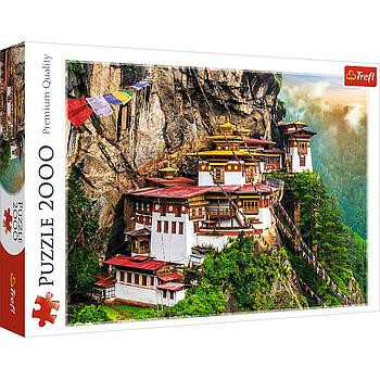 Puzzle Tigers nest bhutan 2000PCS