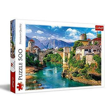 Puzzle Old Bridge in Mostar 500 PCS