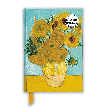 Journal Vincent van Gogh Sunflowers (FTNBB10)
