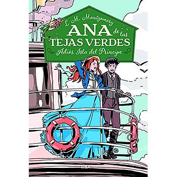 Ana de las Tejas Verdes 5: Adios, isla del principe