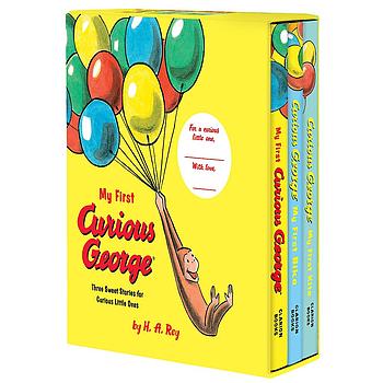 My First Curious George 3-Book Boxset