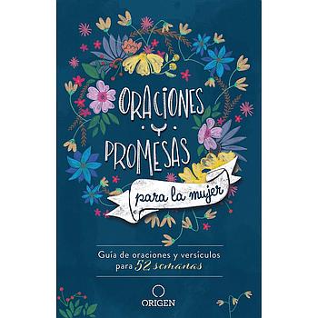 Oraciones y promesas para la mujer * Ed. Tapa dura azul