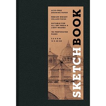 Sketchbook Basic Small Bound Black