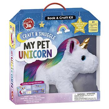 Klutz craft & snuggle my pet unicorn