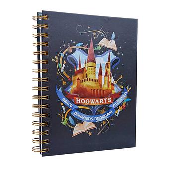 Harry Potter Spiral Notebook