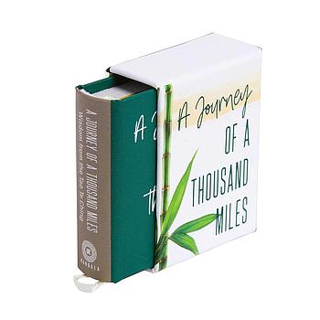 A Journey of a Thousand Miles (Tiny Book)